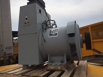Marathon Generator - MARATHON ELECTRIC MOTOR -480Volts/150Amps