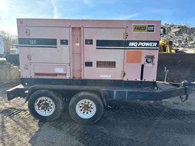Multiquip 125 KW Generator