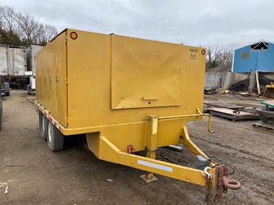 1995 American UTILITY Tank Trailer