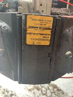 Wabco ABS Brake Pump for a 2005 Ford F650