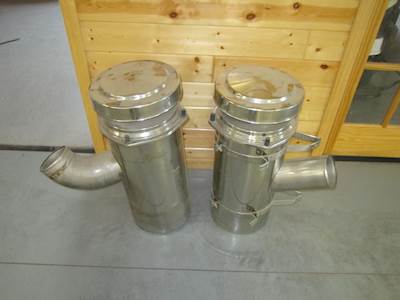 Freightliner Classic Air Cleaner / Air Filter Housing