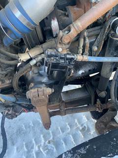 Complete Front Axle With Springs And Steeiring Gearbox, Complete Front Frame Cut