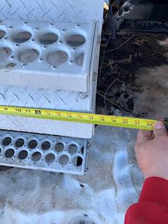 Western Star 4900FA Battery Box for a 2004 Western Star 4900 FA