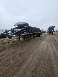 Spartan 35ft Tandem Axle Steel Belly Dump Trailer - Spring, Fixed Axle
