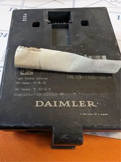 Freightliner Cascadia Body Control Module