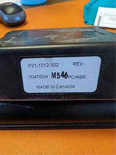 Kenworth T600 Body Control Module