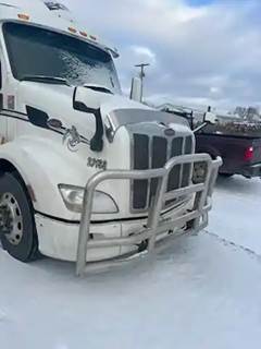 Peterbilt 579 Bumper Guard
