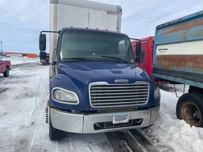 Freightliner M2 Front Bumper for a Freightliner M-2