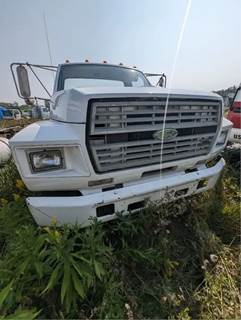International 8300 Front Bumper
