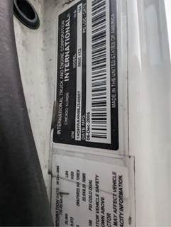 International 8600 Front Bumper