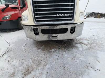 Mack Vision CX613 Front Bumper for a 2012 Mack CX 613