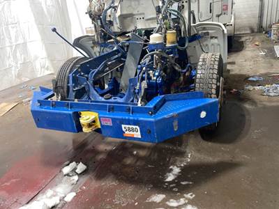 Peterbilt 367 Front Bumper