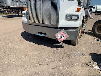 Western Star 4900SA Front Bumper for a 2012 Western Star 4900 SA