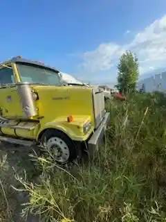 Western Star 4964FX Front Bumper