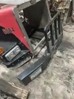 Western Star 4964SX Front Bumper