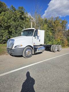 International ProStar Single Axle Cab & Chassis Truck - Cummins, 400HP, 10 Speed Ultrashift Amt