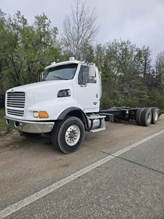 Sterling LT9500 Tri Axle Cab & Chassis Truck - Mercedes-Benz, 450HP, 6 Speed Allison Rds Automatic