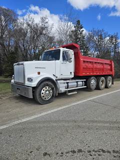 Western Star 4900FA Tandem Axle Cab & Chassis Truck - Detroit, 505HP, 13 Speed Manual