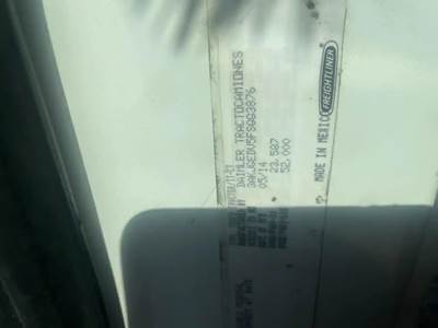 Freightliner Cascadia 125 Cab Assembly