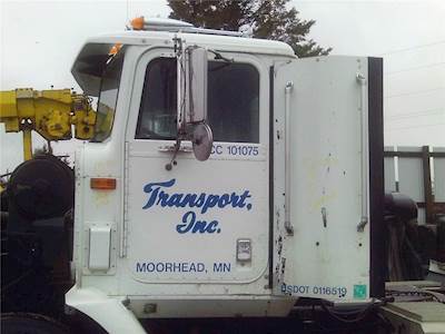 International 9200 Cab Assembly