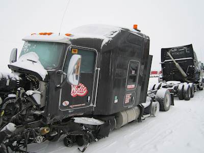 Kenworth T660 Cab Assembly