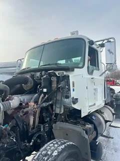 Mack Granite GU713 Cab Assembly for a 2015 Mack GU713