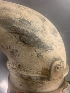 Ford L9000 Charge Air Cooler (ATAAC)