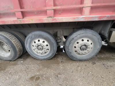 Nice Used Pusher Axle $3000 Each 12k