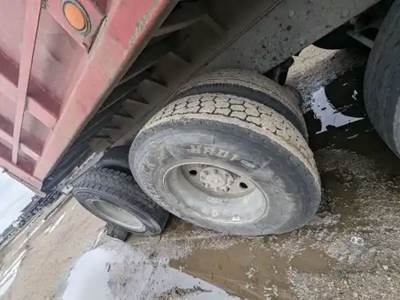 Dana-Spicer Cutoff for a 2009 Peterbilt 367