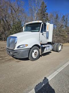 International ProStar Single Axle Day Cab Truck - Cummins 400HP, 10 Speed Ultrashift Amt