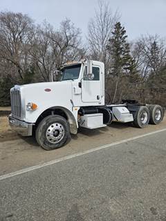 Peterbilt 367 Day Cab Truck - Cummins 400HP, 10 Speed Manual