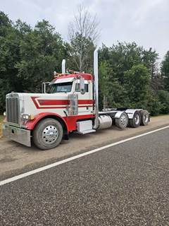 Peterbilt 379EXHD Day Cab Truck - Caterpillar 550HP, 18 Speed Manual