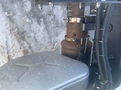 International DuraStar 4400 DPF Filter