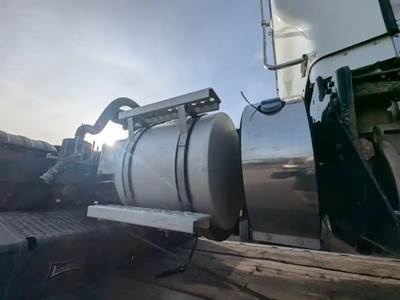 Kenworth T800 DPF Filter