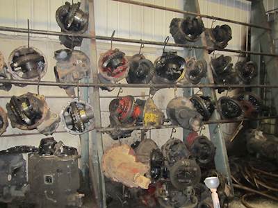 Mack CRD92 Differential Part