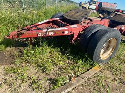 Trailer Dollie Single Axle Wabash With Title Nice Shape