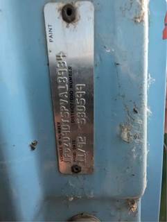 Ford LT9000 Left Door