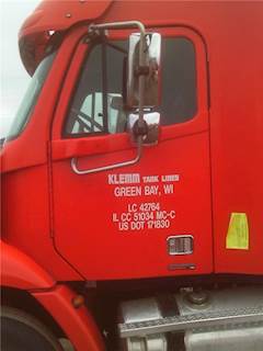 Freightliner Columbia 112 Door