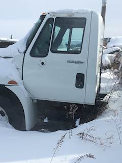 International 8600 Door