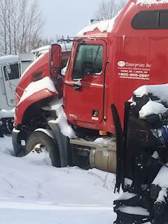 Mack Vision Door for a 2002 Mack CX VISION