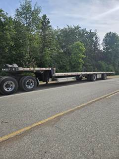 Great Dane FLD-0024-00053 Drop Deck Trailer