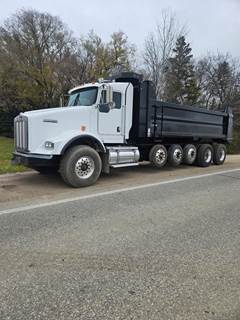Kenworth T800 Five Axle Dump Truck - Caterpillar 335HP, 6 Speed Allison Rds Automatic