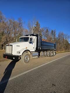 Kenworth T800 Five Axle Dump Truck - Caterpillar 335HP, 6 Speed Allison Rds Automatic