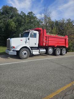 Peterbilt 365 Dump Truck - Cummins 425HP, 8Ll Manual, 17' Dump