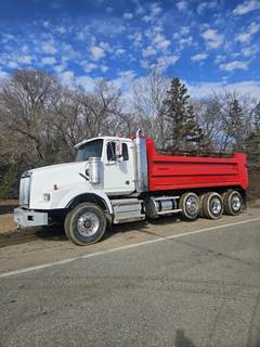 Western Star 4900 Tri Axle Dump Truck - Cummins 500HP, 18 Speed Manual, 18.5' Dump