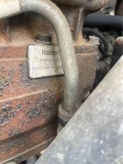 HAlsey El 13023 Air Compressor Out Of A 2005 Top Kick Chevy 8.1 gAs Engine  