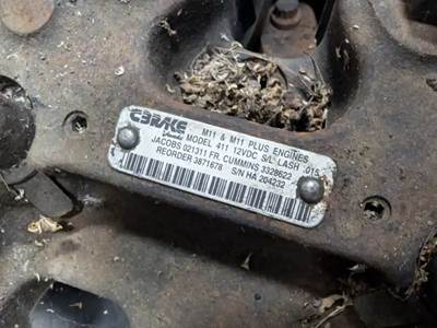 Cummins M11 / ISM Engine Brake