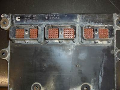 Cummins ISM Engine Control Module (ECM)