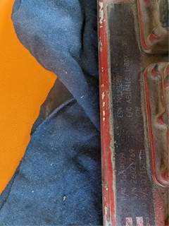 Cummins ISX Engine Control Module (ECM)