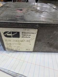 Cummins L10 Engine Control Module (ECM)